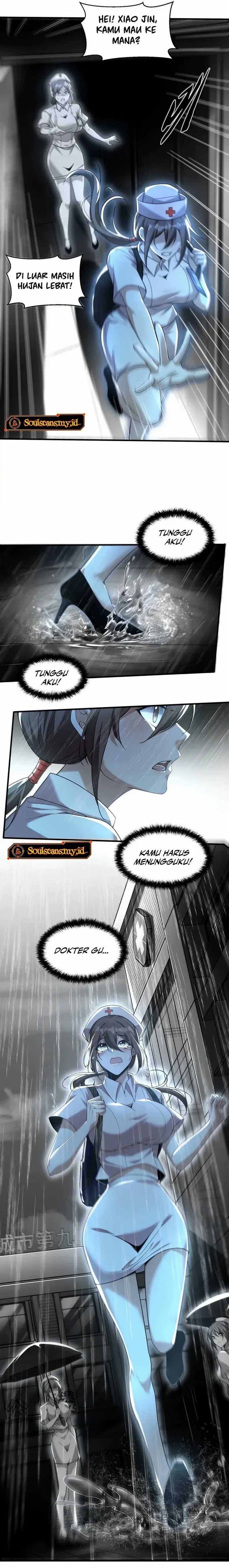 During The Live Streaming, I Proposed To A Female Ghost - Chapter 65 - Page 20