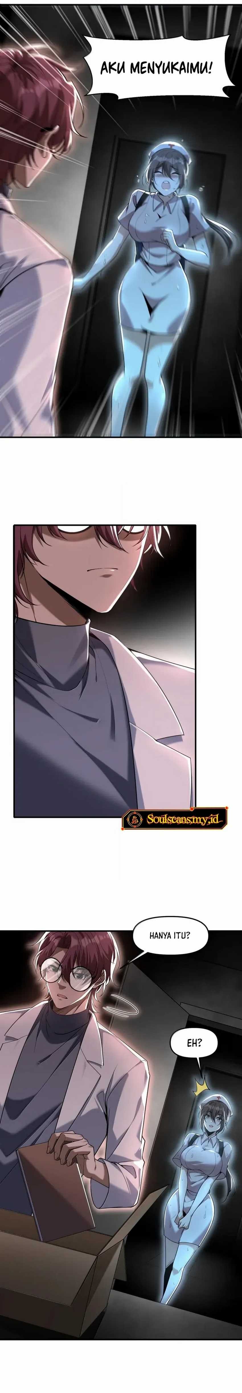 During The Live Streaming, I Proposed To A Female Ghost - Chapter 65 - Page 22