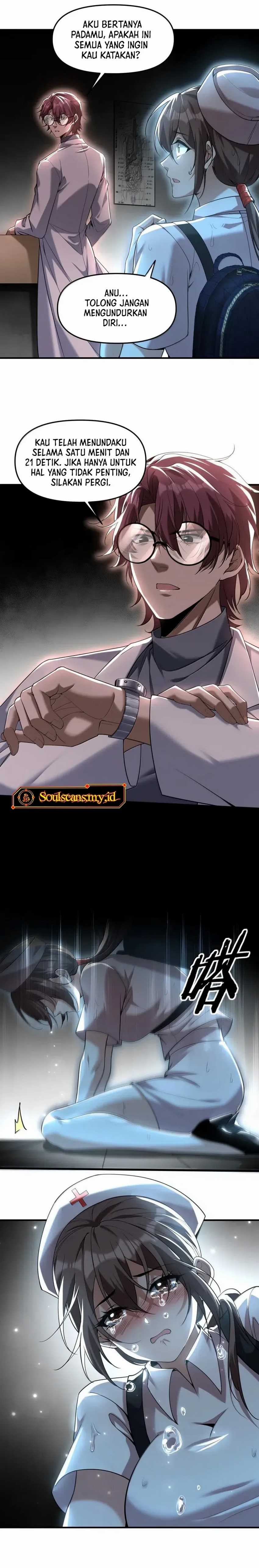 During The Live Streaming, I Proposed To A Female Ghost - Chapter 65 - Page 23
