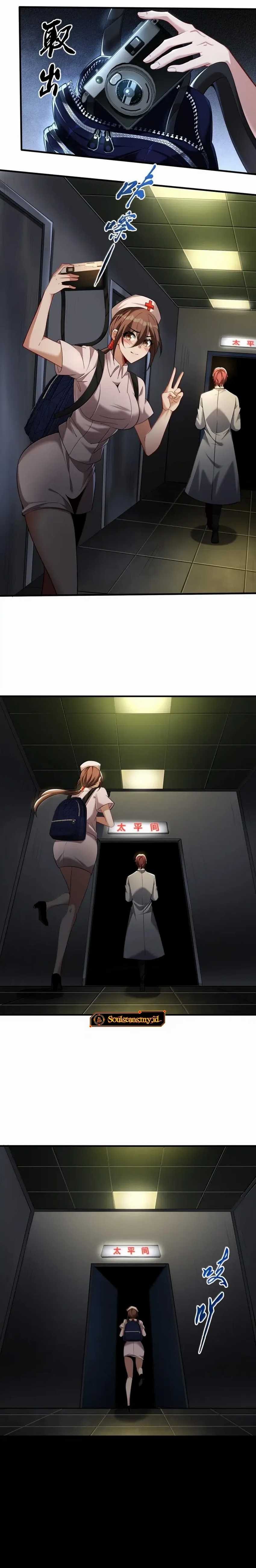 During The Live Streaming, I Proposed To A Female Ghost - Chapter 65 - Page 28