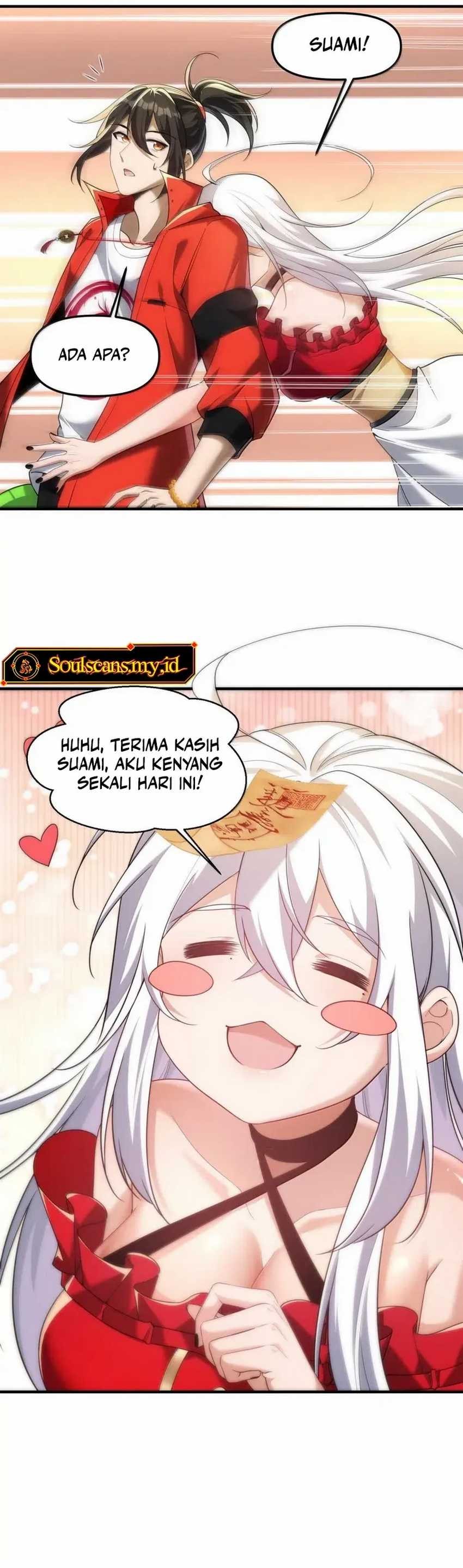 During The Live Streaming, I Proposed To A Female Ghost - Chapter 65 - Page 3