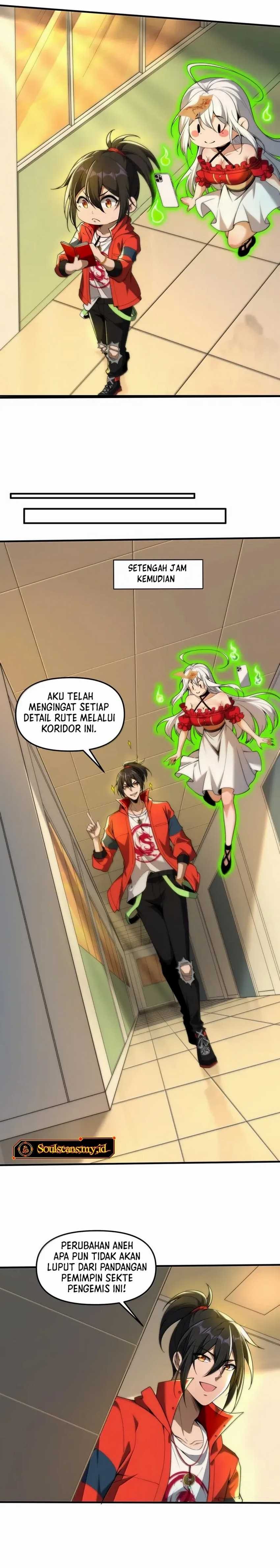 During The Live Streaming, I Proposed To A Female Ghost - Chapter 65 - Page 8