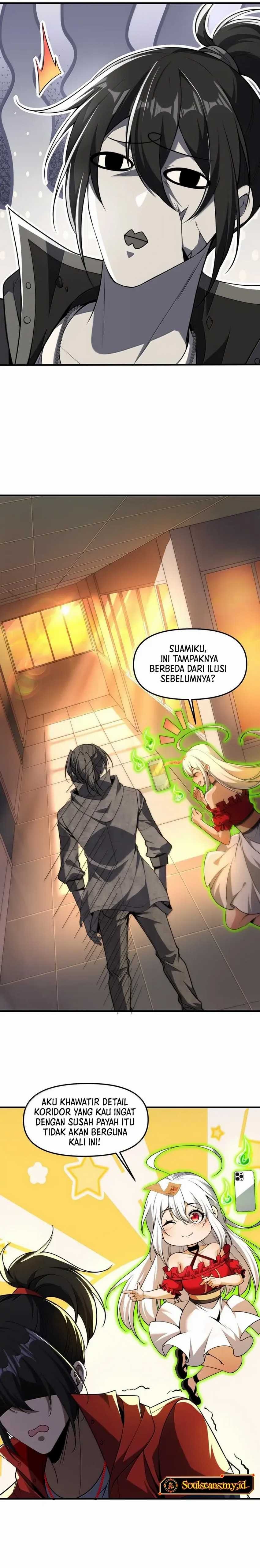During The Live Streaming, I Proposed To A Female Ghost - Chapter 65 - Page 9