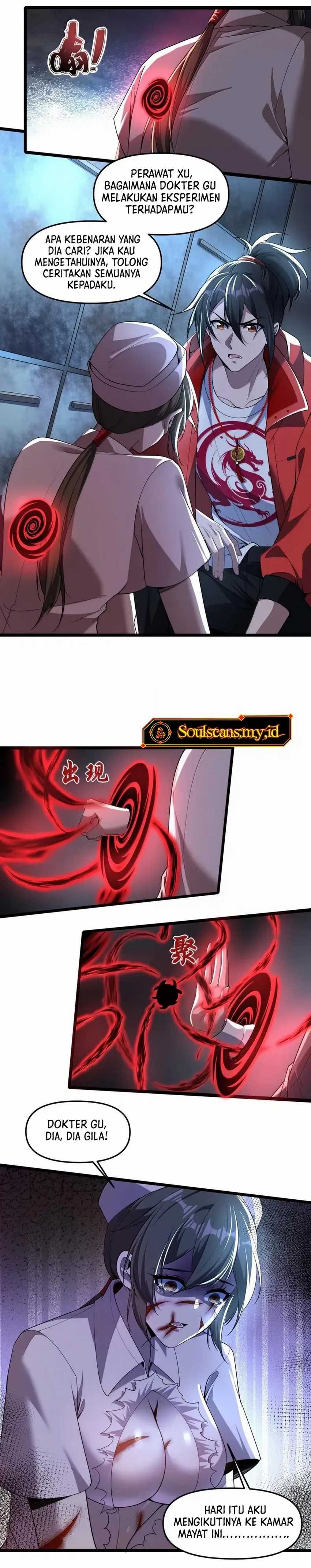 During The Live Streaming, I Proposed To A Female Ghost - Chapter 66 - Page 11