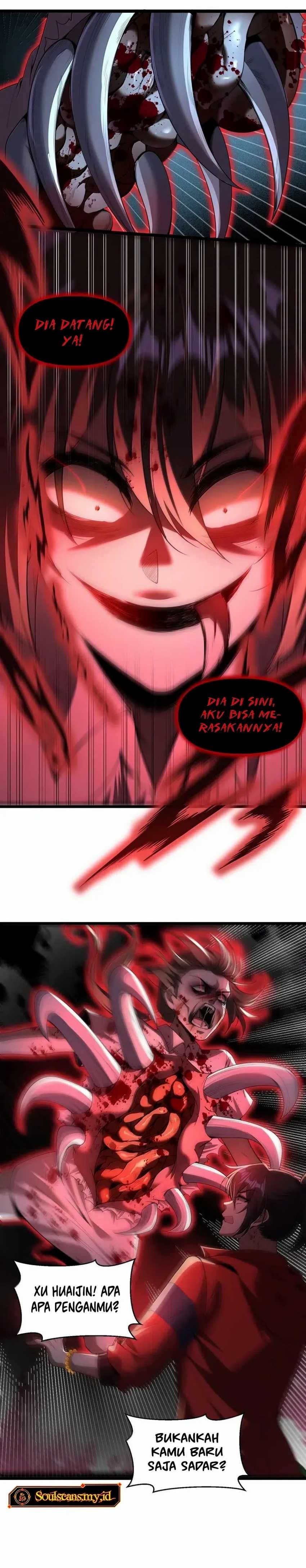 During The Live Streaming, I Proposed To A Female Ghost - Chapter 66 - Page 14
