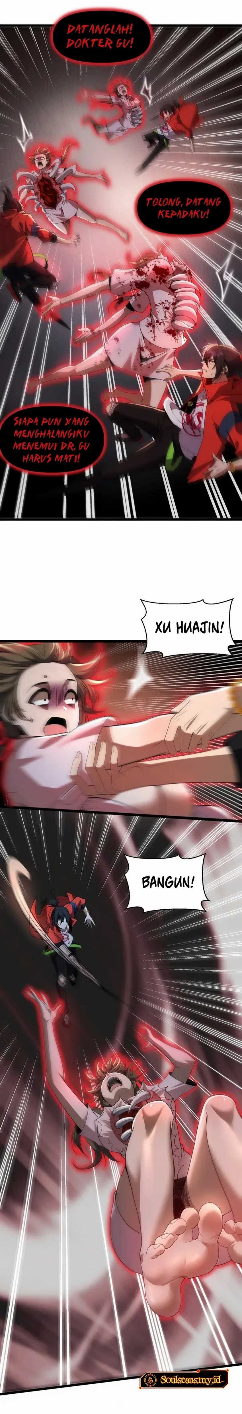 During The Live Streaming, I Proposed To A Female Ghost - Chapter 66 - Page 15