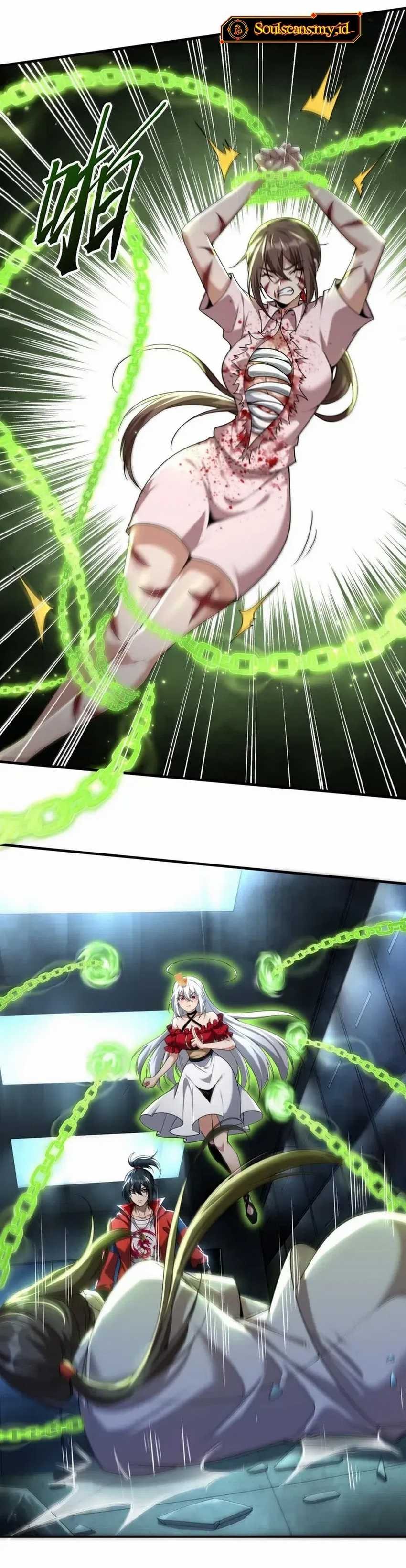 During The Live Streaming, I Proposed To A Female Ghost - Chapter 66 - Page 17
