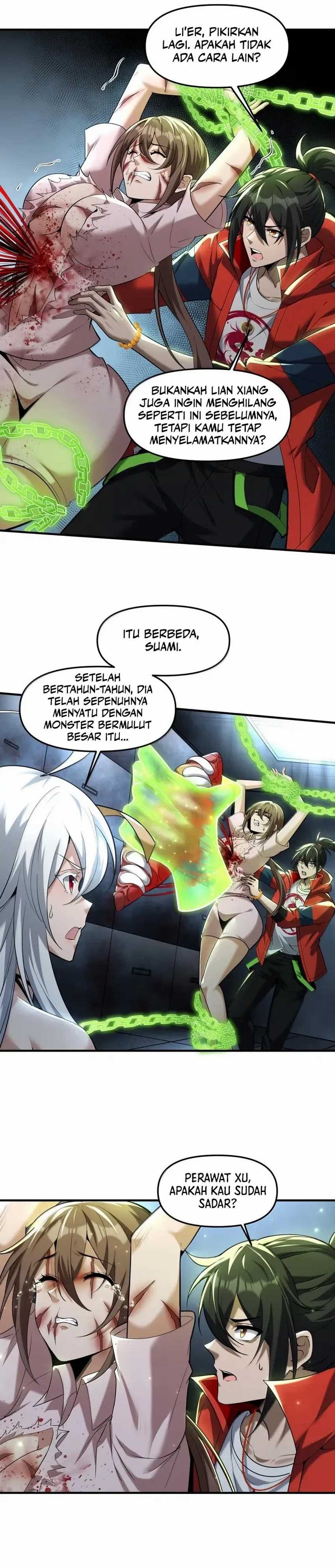 During The Live Streaming, I Proposed To A Female Ghost - Chapter 66 - Page 20