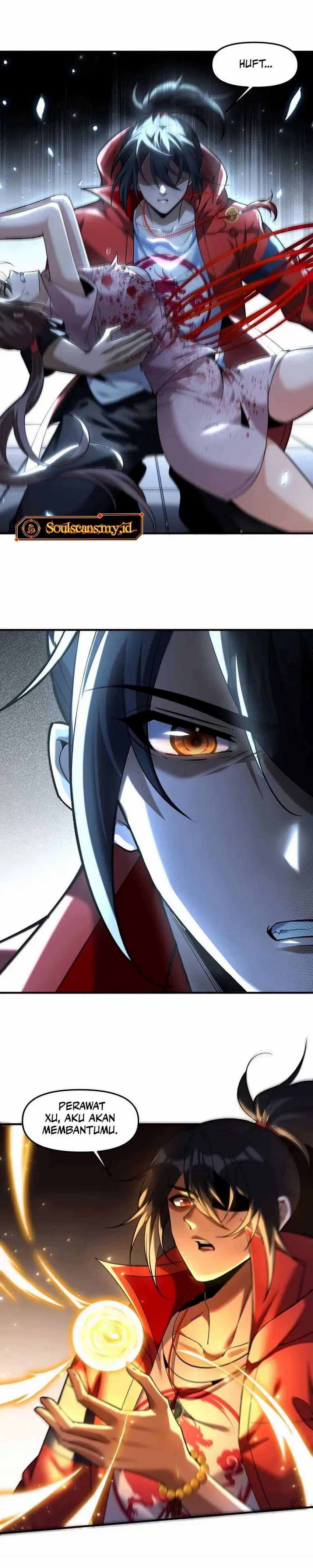 During The Live Streaming, I Proposed To A Female Ghost - Chapter 66 - Page 22