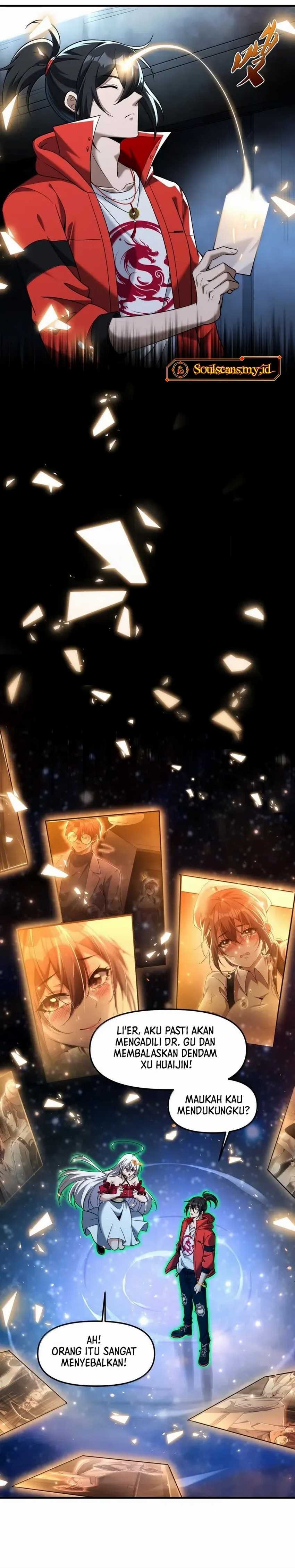 During The Live Streaming, I Proposed To A Female Ghost - Chapter 66 - Page 27