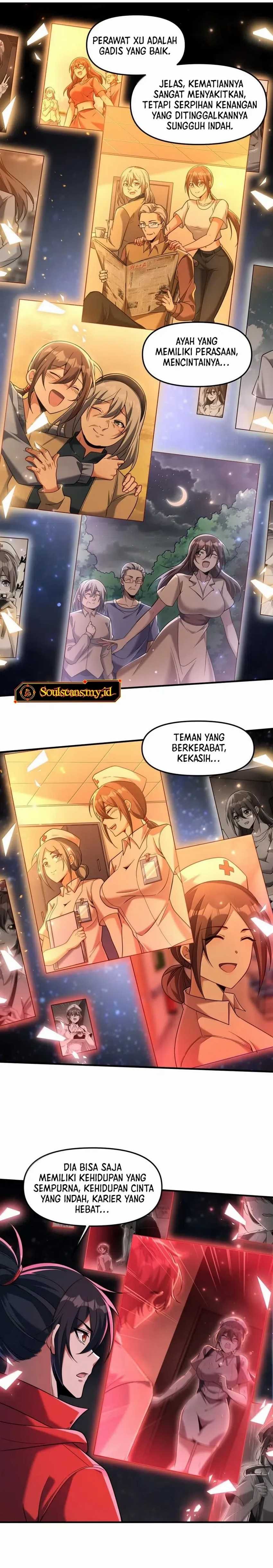 During The Live Streaming, I Proposed To A Female Ghost - Chapter 66 - Page 28