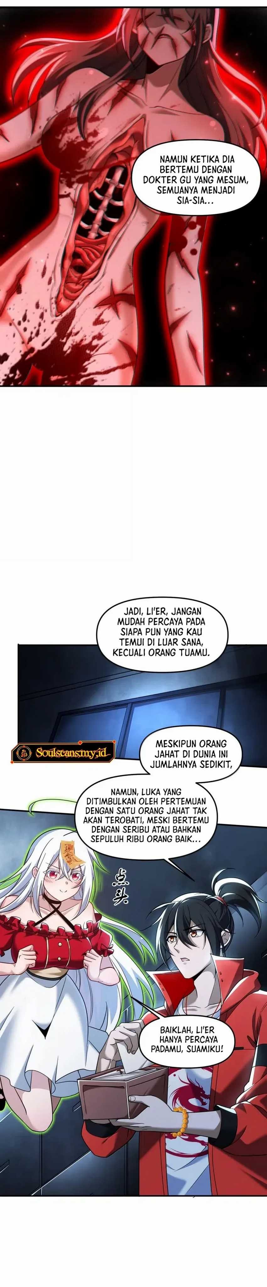 During The Live Streaming, I Proposed To A Female Ghost - Chapter 66 - Page 29