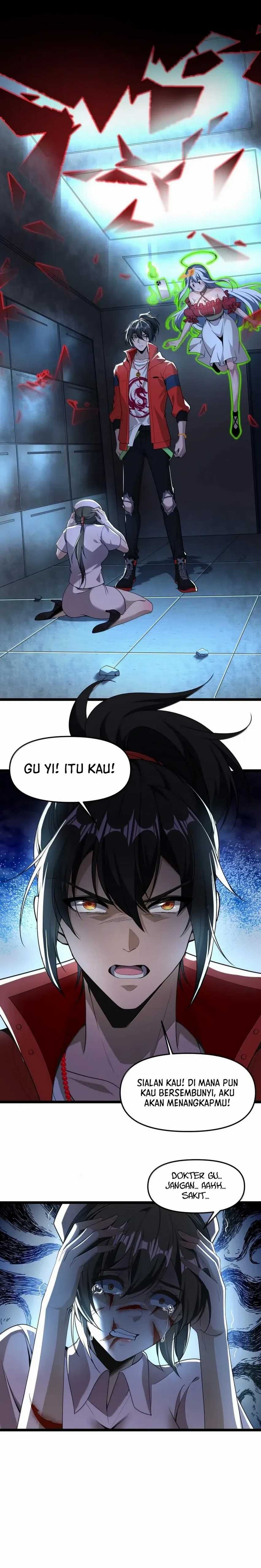 During The Live Streaming, I Proposed To A Female Ghost - Chapter 66 - Page 3