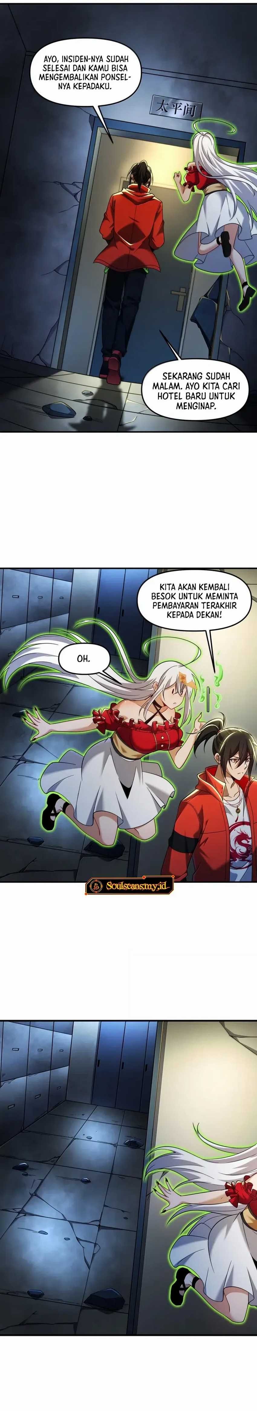 During The Live Streaming, I Proposed To A Female Ghost - Chapter 66 - Page 30
