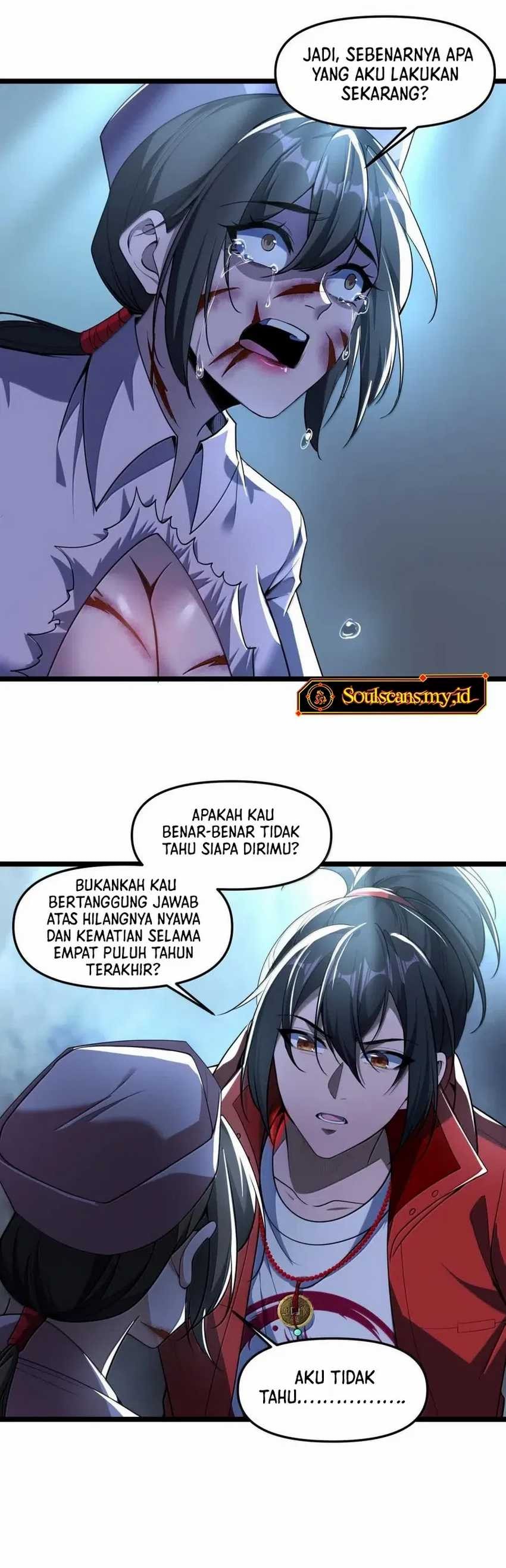 During The Live Streaming, I Proposed To A Female Ghost - Chapter 66 - Page 5
