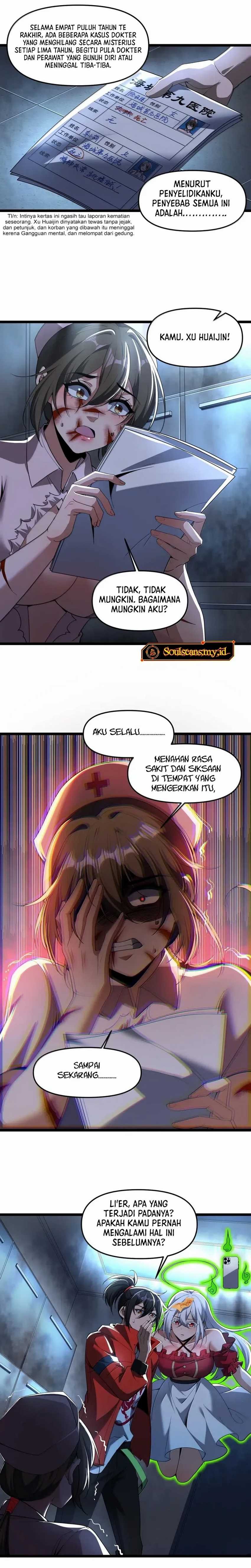 During The Live Streaming, I Proposed To A Female Ghost - Chapter 66 - Page 8