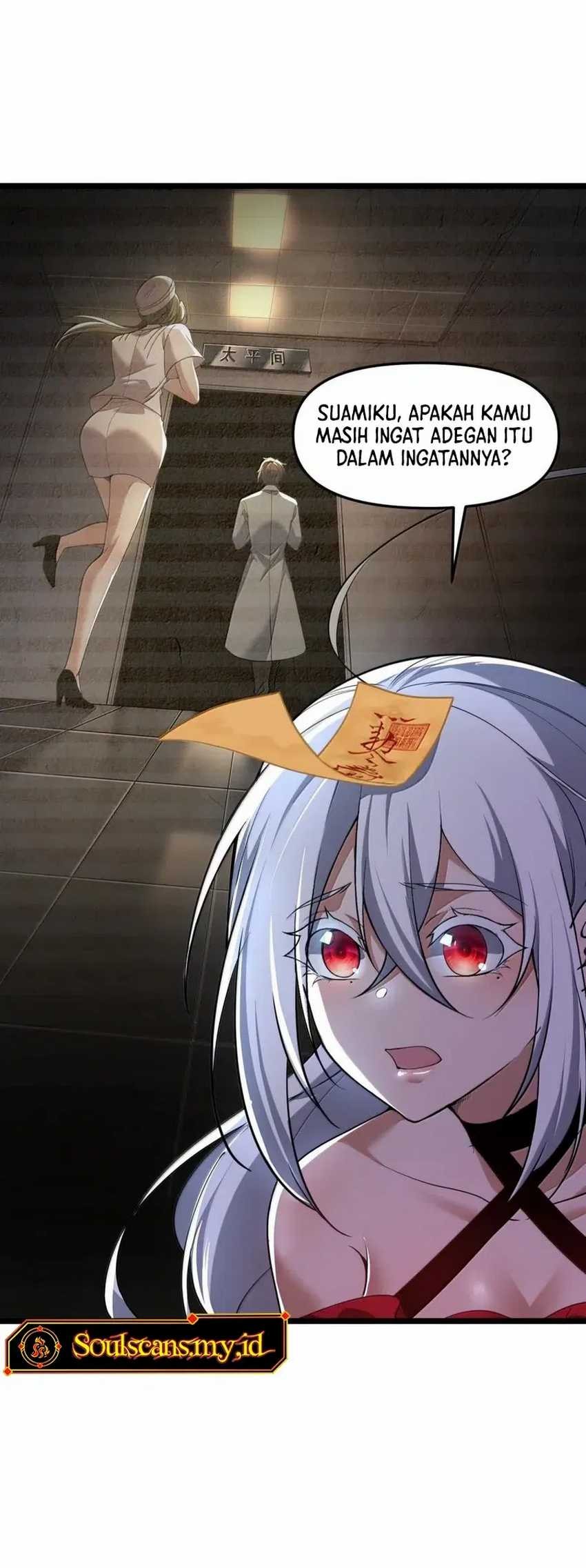 During The Live Streaming, I Proposed To A Female Ghost - Chapter 66 - Page 9