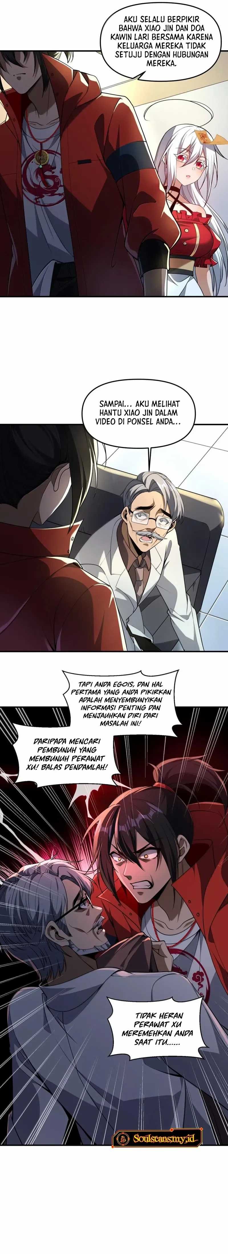 During The Live Streaming, I Proposed To A Female Ghost - Chapter 67 - Page 11