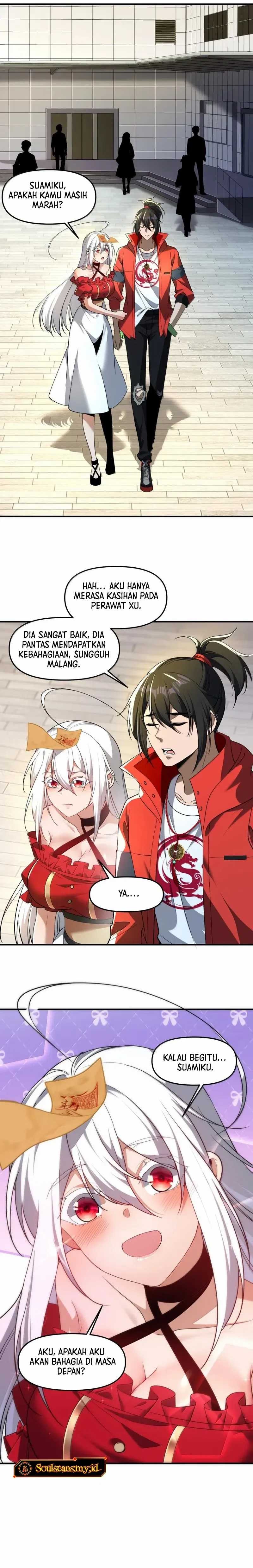 During The Live Streaming, I Proposed To A Female Ghost - Chapter 67 - Page 14