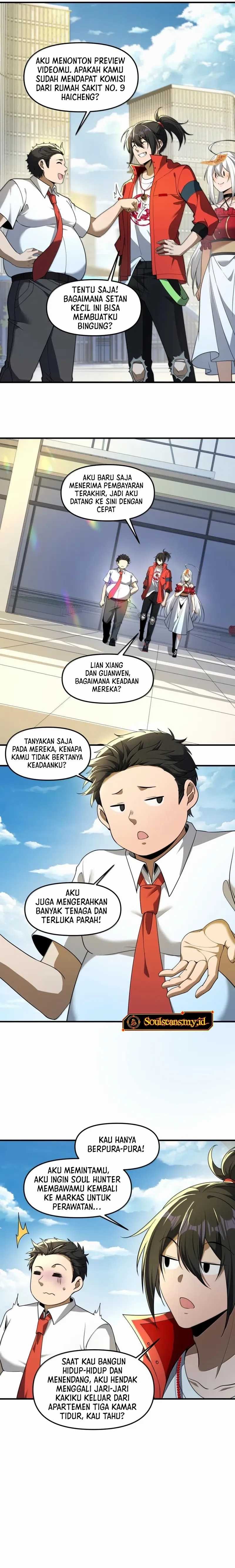 During The Live Streaming, I Proposed To A Female Ghost - Chapter 67 - Page 17