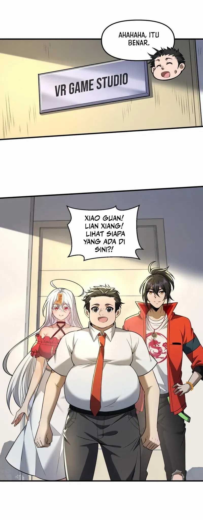 During The Live Streaming, I Proposed To A Female Ghost - Chapter 67 - Page 18