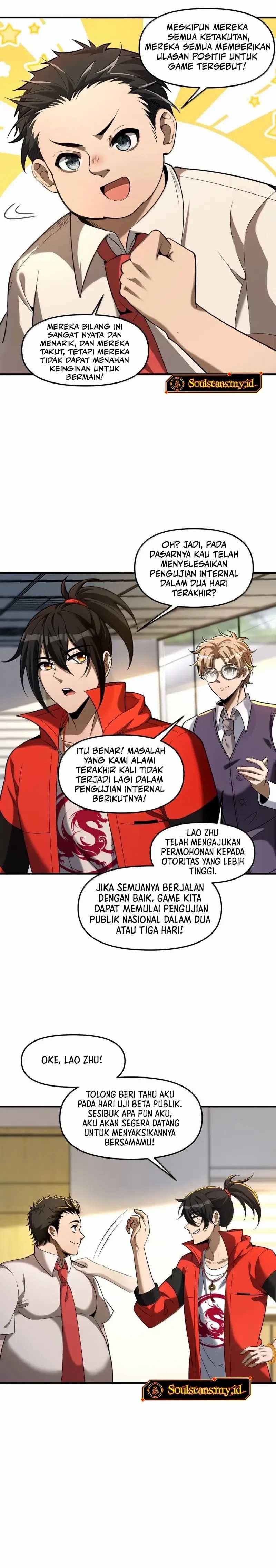 During The Live Streaming, I Proposed To A Female Ghost - Chapter 67 - Page 21
