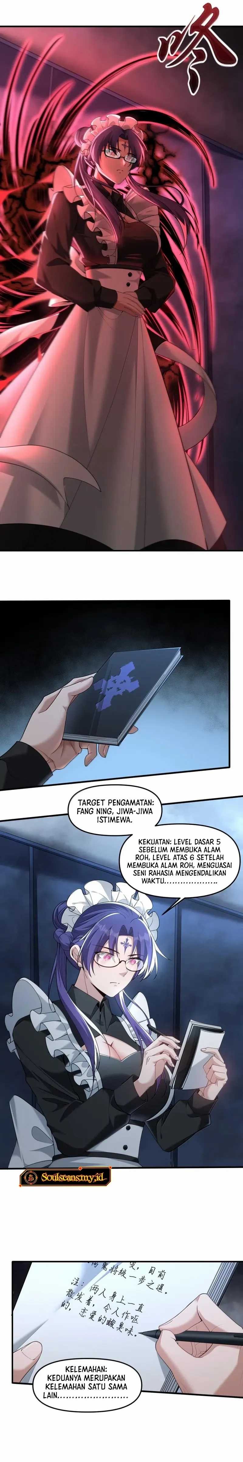 During The Live Streaming, I Proposed To A Female Ghost - Chapter 67 - Page 3