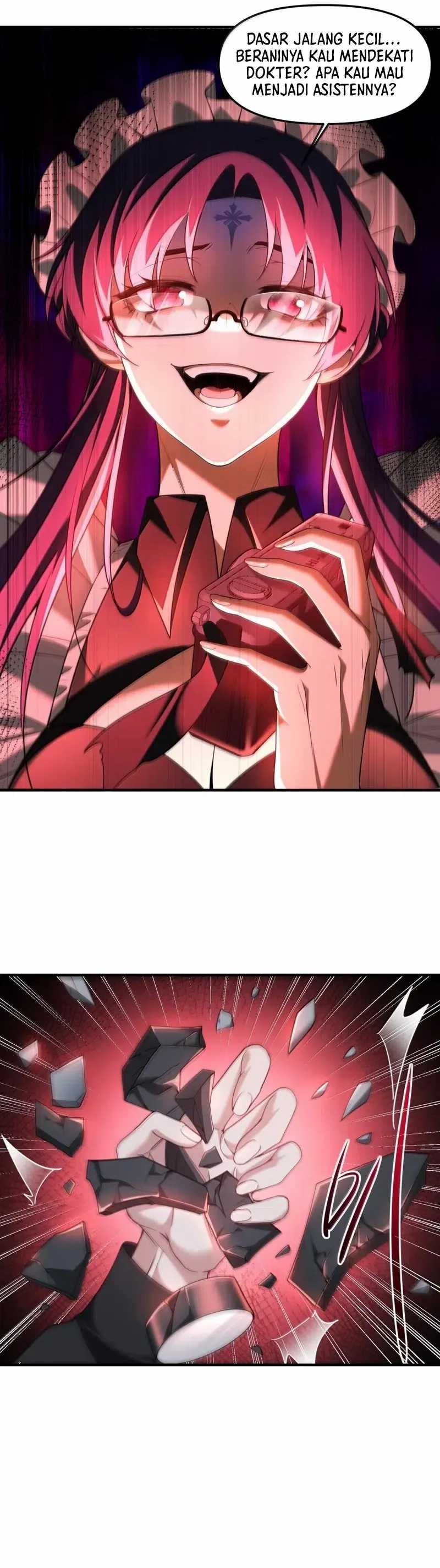 During The Live Streaming, I Proposed To A Female Ghost - Chapter 67 - Page 5