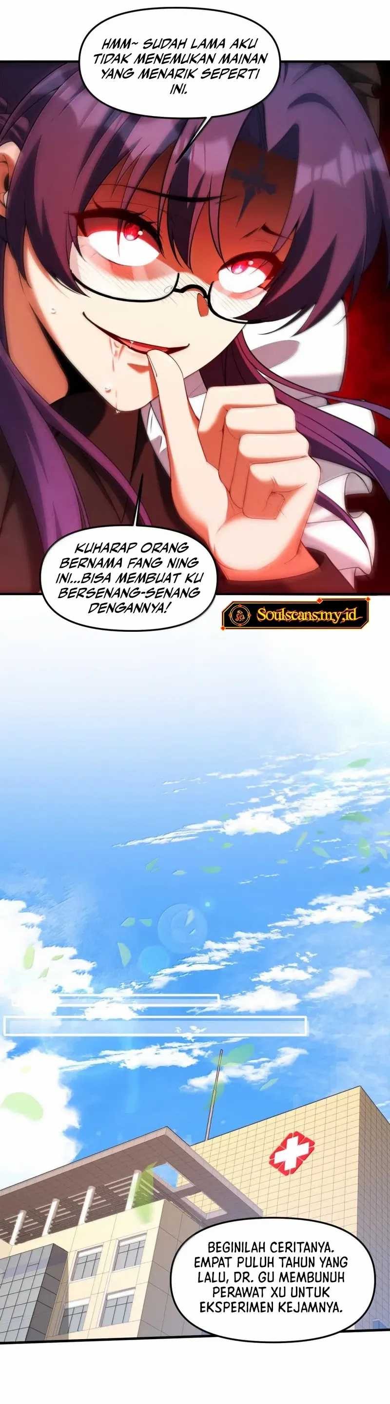 During The Live Streaming, I Proposed To A Female Ghost - Chapter 67 - Page 7