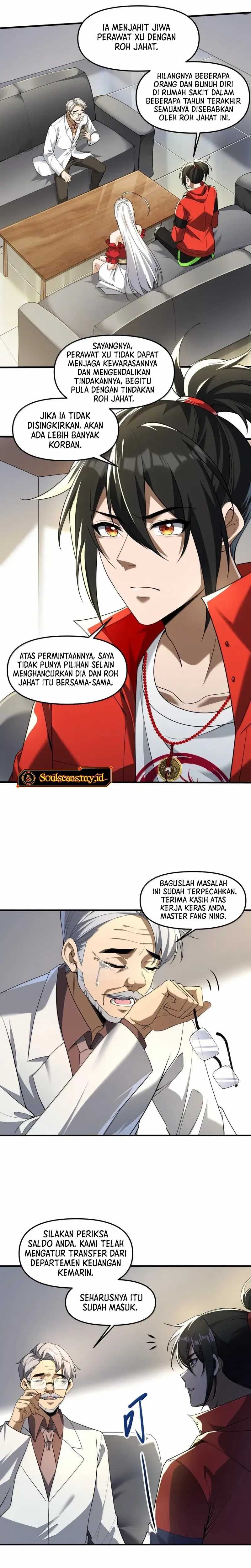 During The Live Streaming, I Proposed To A Female Ghost - Chapter 67 - Page 8