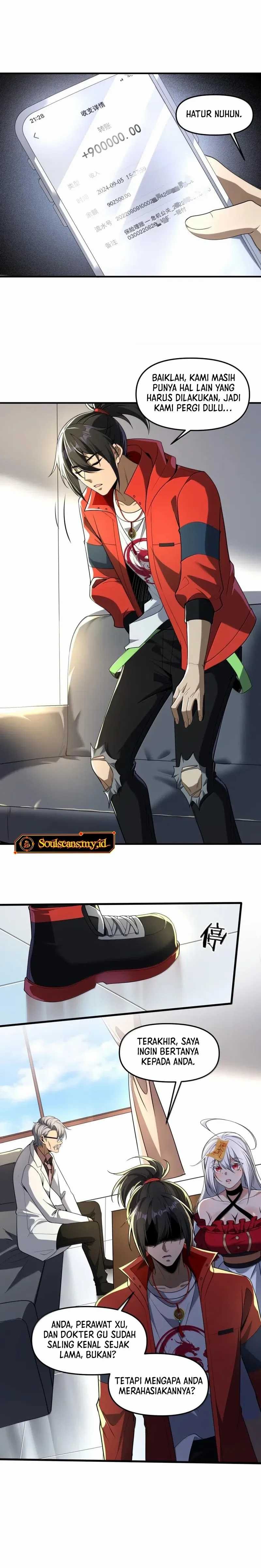 During The Live Streaming, I Proposed To A Female Ghost - Chapter 67 - Page 9