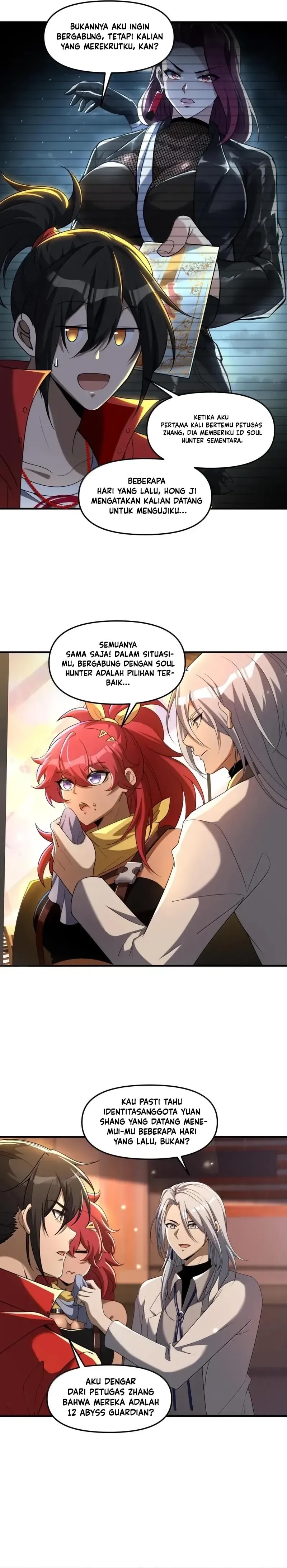During The Live Streaming, I Proposed To A Female Ghost - Chapter 68 - Page 11