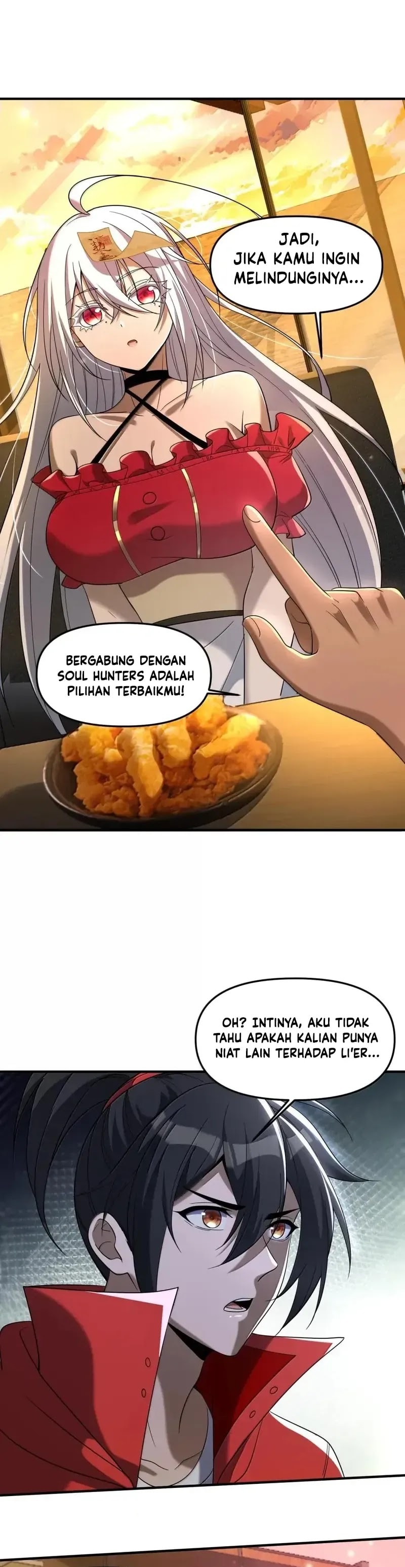 During The Live Streaming, I Proposed To A Female Ghost - Chapter 68 - Page 13