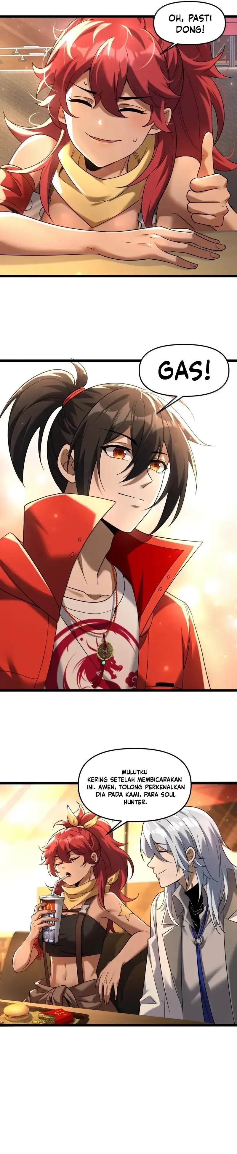 During The Live Streaming, I Proposed To A Female Ghost - Chapter 68 - Page 15