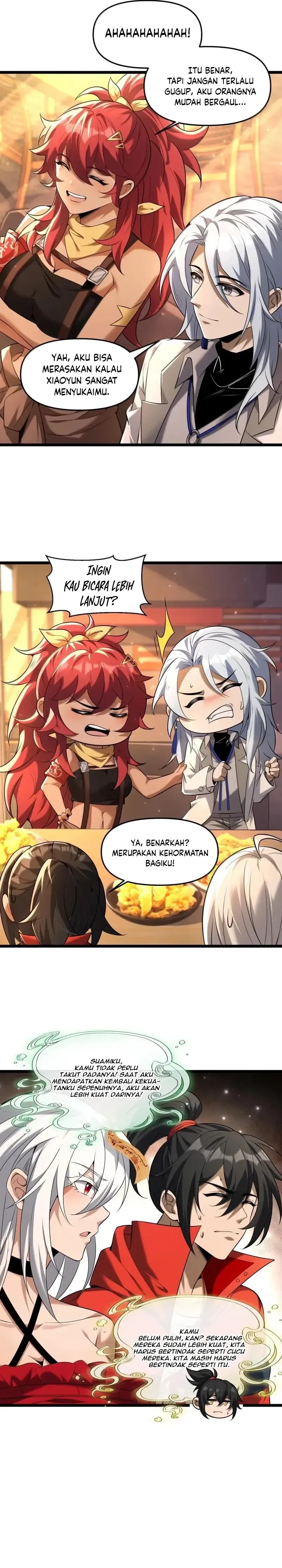 During The Live Streaming, I Proposed To A Female Ghost - Chapter 68 - Page 20