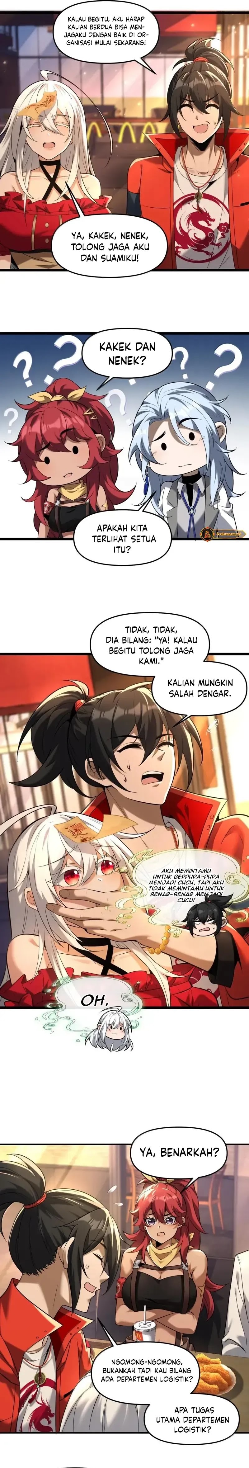 During The Live Streaming, I Proposed To A Female Ghost - Chapter 68 - Page 21
