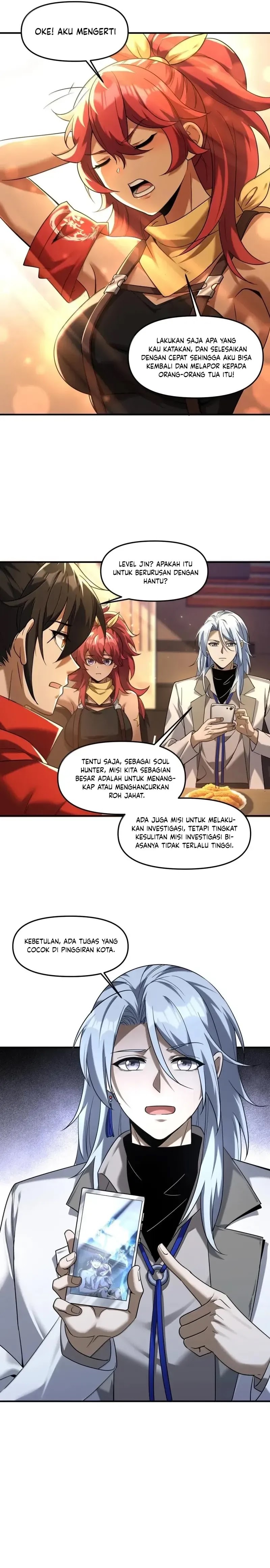 During The Live Streaming, I Proposed To A Female Ghost - Chapter 68 - Page 23