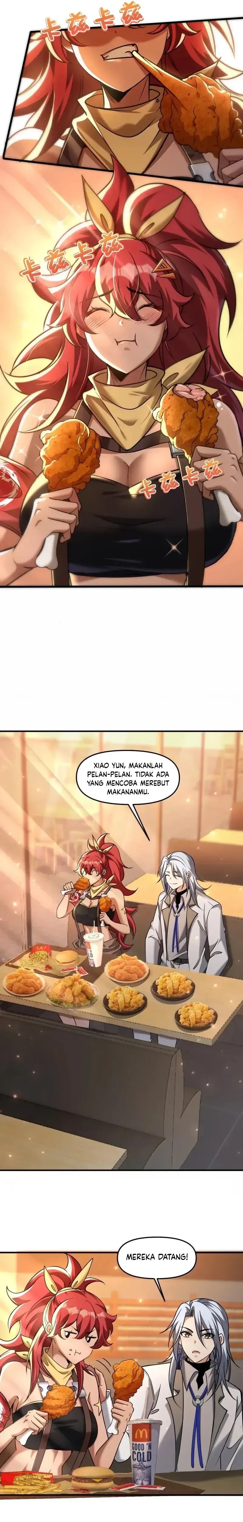 During The Live Streaming, I Proposed To A Female Ghost - Chapter 68 - Page 3