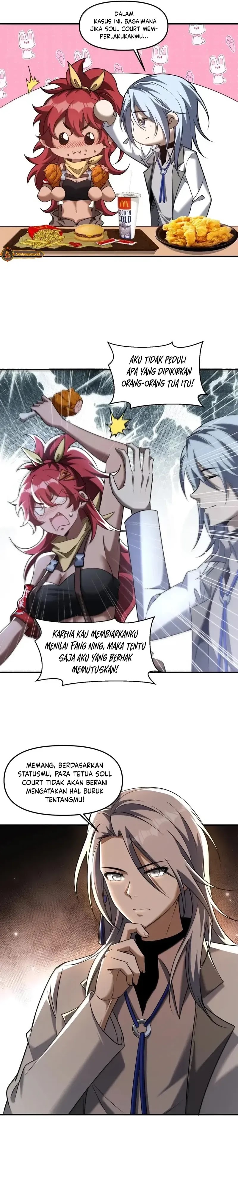 During The Live Streaming, I Proposed To A Female Ghost - Chapter 68 - Page 5