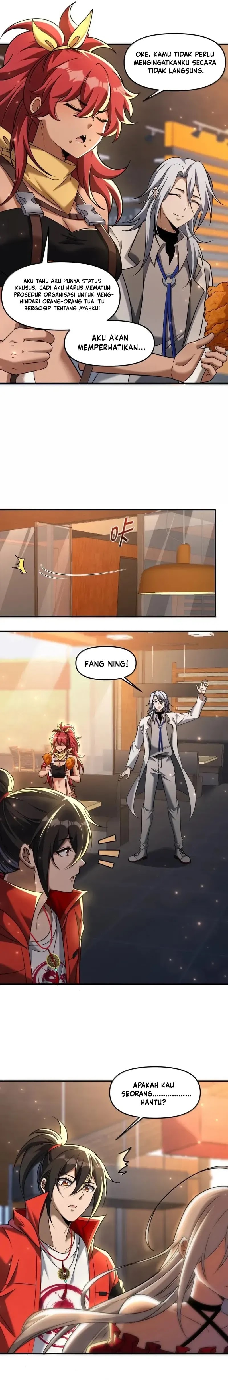 During The Live Streaming, I Proposed To A Female Ghost - Chapter 68 - Page 6
