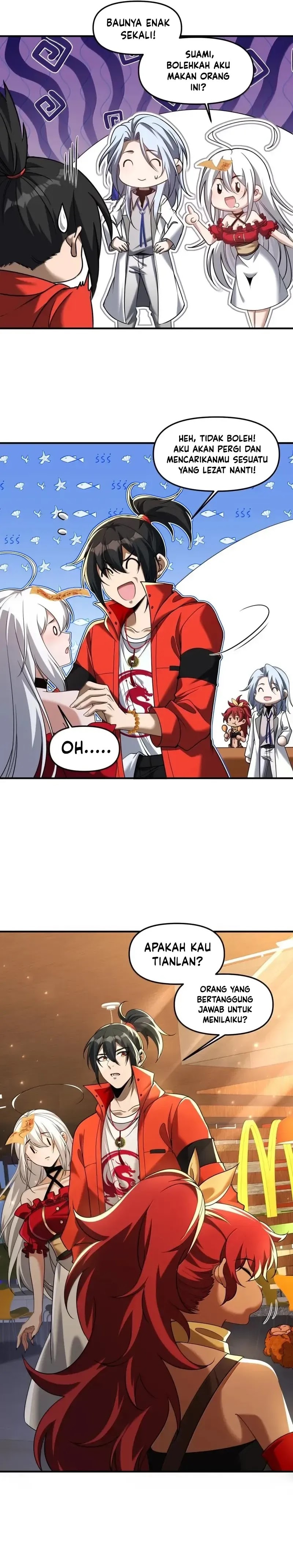 During The Live Streaming, I Proposed To A Female Ghost - Chapter 68 - Page 7