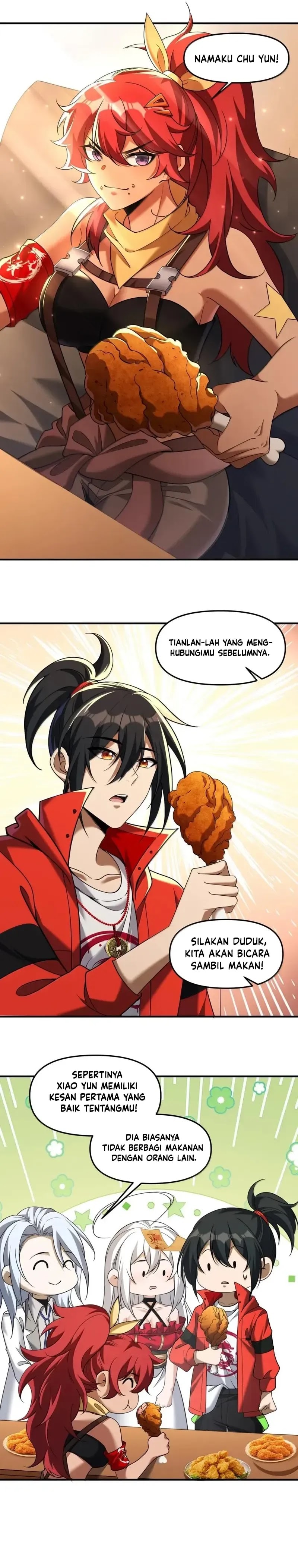 During The Live Streaming, I Proposed To A Female Ghost - Chapter 68 - Page 8