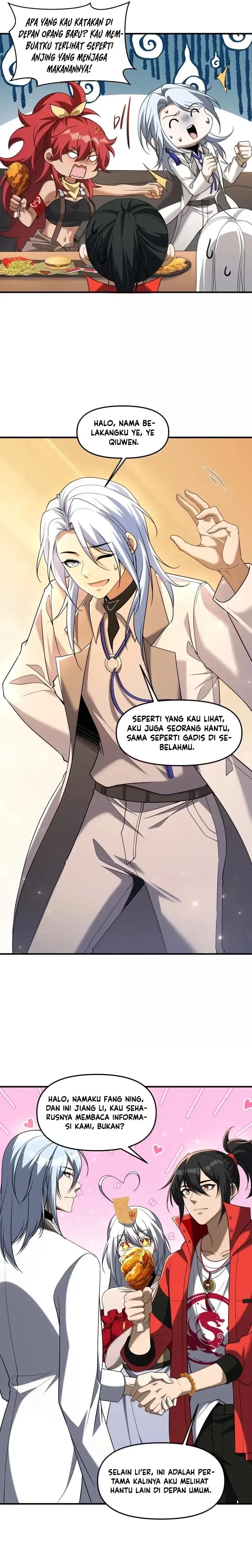 During The Live Streaming, I Proposed To A Female Ghost - Chapter 68 - Page 9