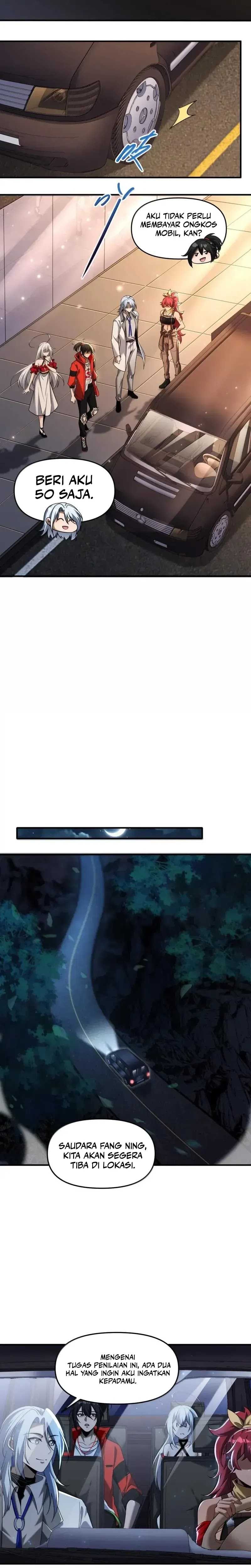 During The Live Streaming, I Proposed To A Female Ghost - Chapter 69 - Page 11
