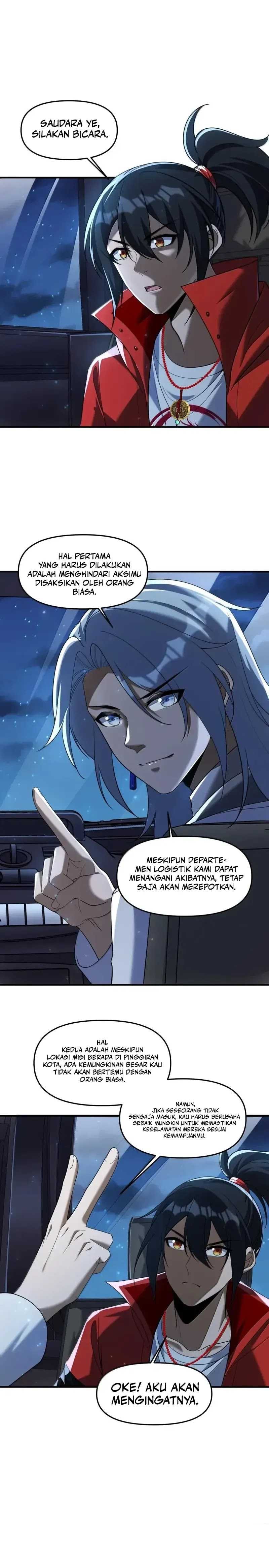 During The Live Streaming, I Proposed To A Female Ghost - Chapter 69 - Page 12