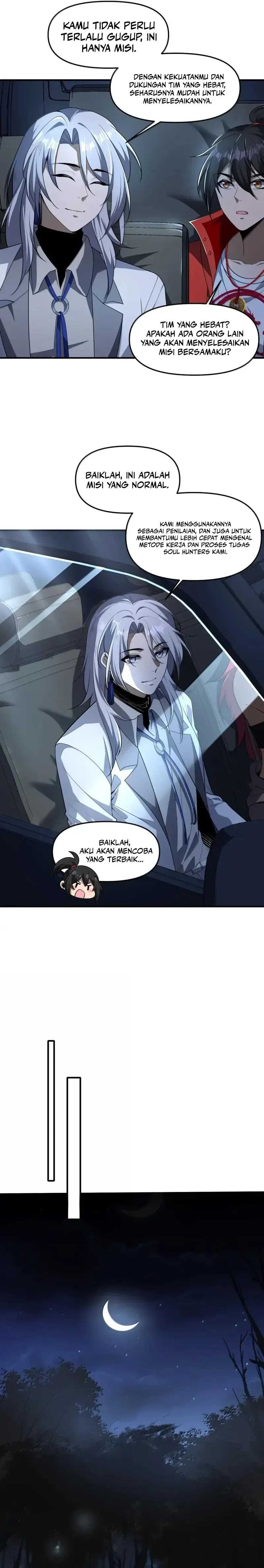 During The Live Streaming, I Proposed To A Female Ghost - Chapter 69 - Page 13