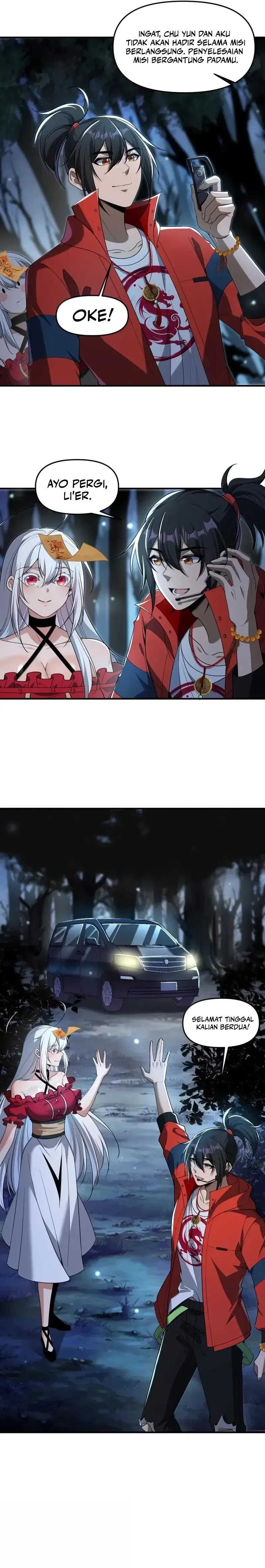 During The Live Streaming, I Proposed To A Female Ghost - Chapter 69 - Page 15