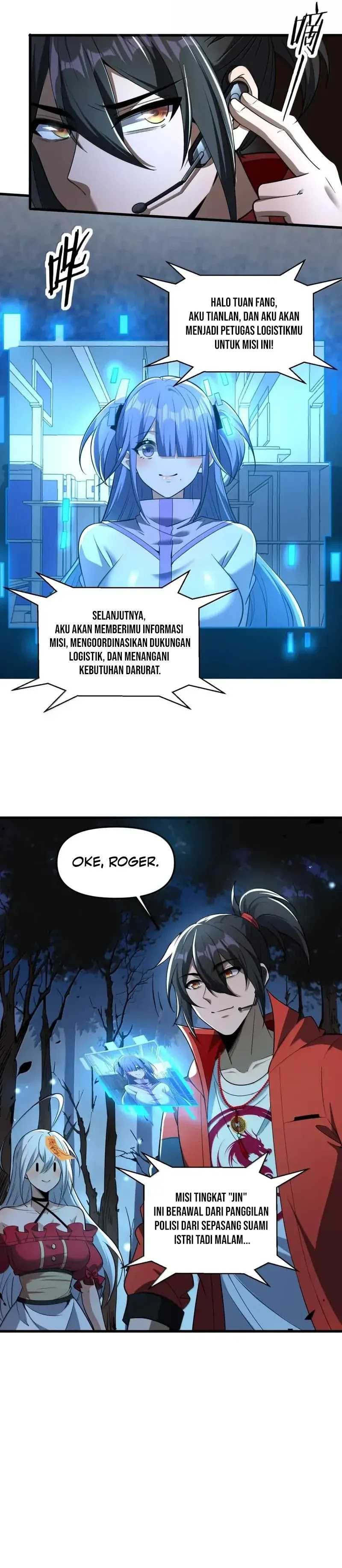 During The Live Streaming, I Proposed To A Female Ghost - Chapter 69 - Page 18