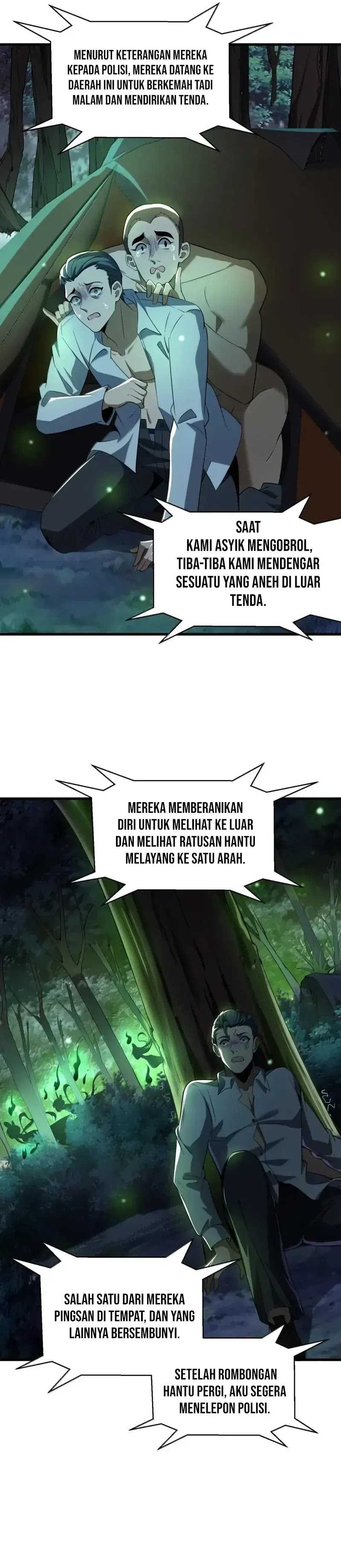 During The Live Streaming, I Proposed To A Female Ghost - Chapter 69 - Page 19