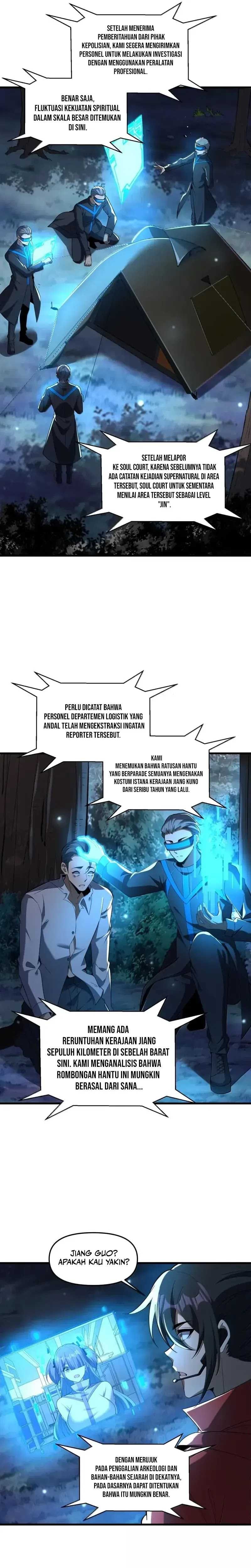 During The Live Streaming, I Proposed To A Female Ghost - Chapter 69 - Page 20
